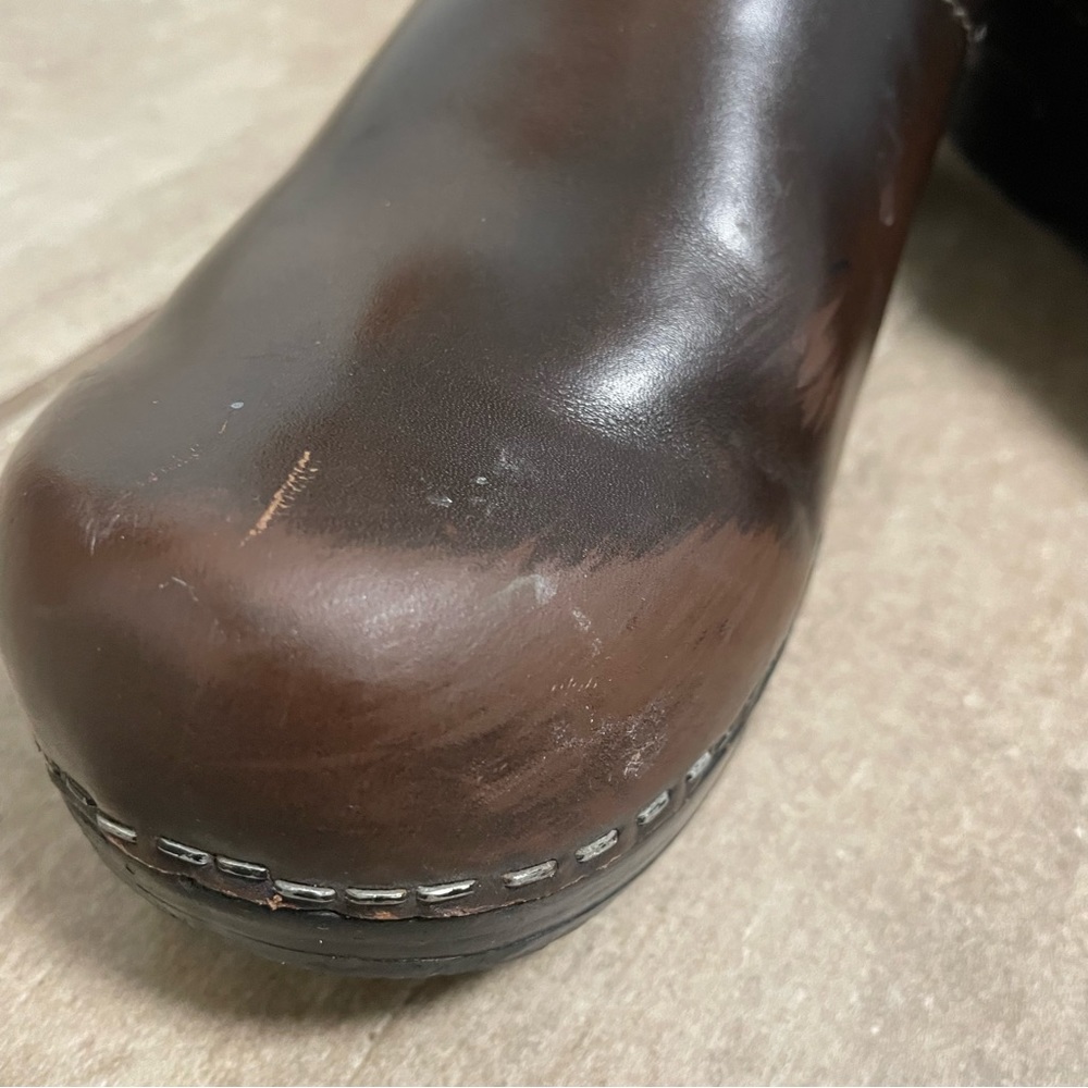 Sanita Danish Clog Brown Women’s Euro Size 39 US Size 8.5 - Picture 7 of 8